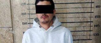 Еще один автоугон в Бишкеке. В Новопавловке злоумышленник врезался в забор -