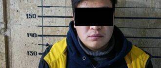 В Бишкеке пьяный мужчина угнал машину и врезался на ней в забор -