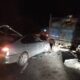 В Александровке ночью легковушка врезалась в припаркованный на трассе прицеп -
