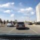 В Бишкеке возле «Джала» на зебре сбили девушку. Автонаезд попал на видео -