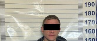 В Токмаке ночью вор проник в кафе. Его нашли пьяным на диване с награбленным -