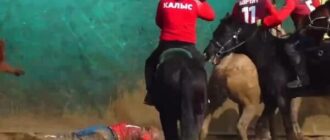 В Военно-Антоновке во время игры кок бору от травмы головы скончался игрок -