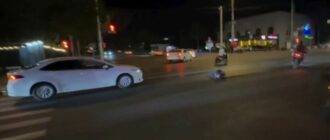 18-летний водитель мопеда сбил двух пресс-секретарей УПСМ -