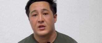 — скриншот с видеозаписи с извинениями