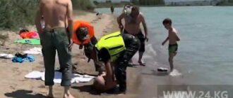 пресс-службы УВД Иссык-Кульской области