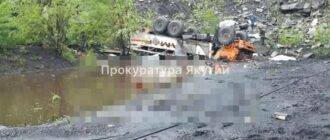 В Якутии вахтовики упали с 25-метрового обрыва: есть погибшие кыргызстанцы -