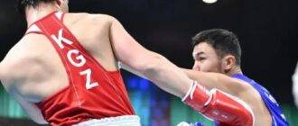 Кыргызстанец Усман Капаров завоевал бронзу на молодежном чемпионате Азии -
