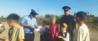 пресс-службы ГУВД Чуйской области