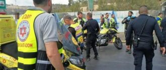 В Иерусалиме неизвестные открыли огонь на улицах города, есть погибшие -