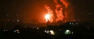Армия обороны Израиля нанесла удары по сектору Газа -