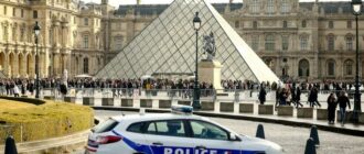 Ограбление Лувра. Еще одного подозреваемого задержала полиция Франции -