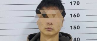 В городе Манасе задержали жителя Узгена, пытавшегося сбыть клафедрон -