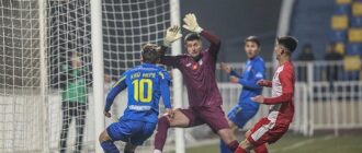 Футбольная команда «Барс» из Каракола стала чемпионом страны в сезоне-2025 -