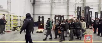 скриншота с видеозаписи