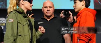 Махачев — Маддалена, Шевченко — Жанг: прогноз на чемпионские бои турнира UFC 322