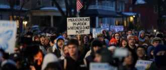 Антимиграционный рейд. В&nbsp;Миннеаполисе вспыхнули протесты после убийства женщины