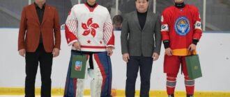 Чемпионат мира (U-20) в Бишкеке: Умар Эгемдердиев — лучший игрок матча Кыргызстан - Гонконг