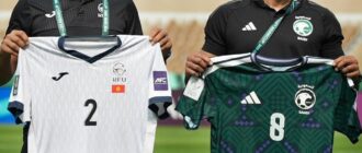 Кубок Азии (U-23): Кыргызстан сыграет против Саудовской Аравии в белой форме