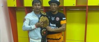 Тренер бойцов UFC: Как Тынчтыкбек Өмүрзаков воспитывает спортсменов. Интервью