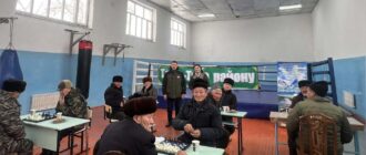 К 90-летию Тогуз-Тороуского района прошёл шахматный турнир среди старшего поколения