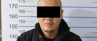 Зашел с&nbsp;ножом и&nbsp;отобрал у&nbsp;подростка 350&nbsp;сомов. В&nbsp;Бишкеке задержан налетчик