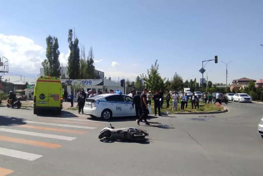 Бишкек лидирует по ДТП. За девять месяцев в стране погибли 572 человека 