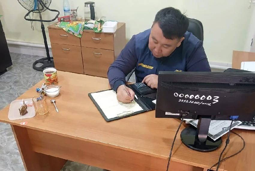 За пожар на свалке оштрафовали муниципальное предприятие «Таза Сосновка» 