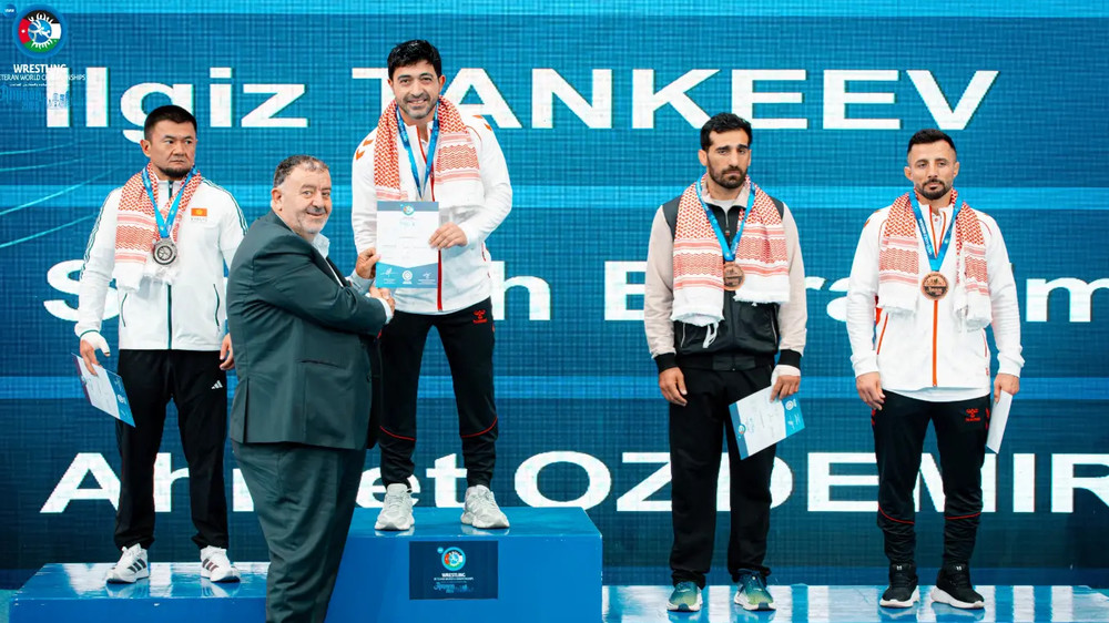 Илгиз Танкеев завоевал серебро чемпионата мира среди ветеранов