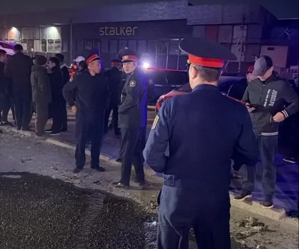 Пожар на рынке «Джунхай» в Бишкеке ликвидирован 