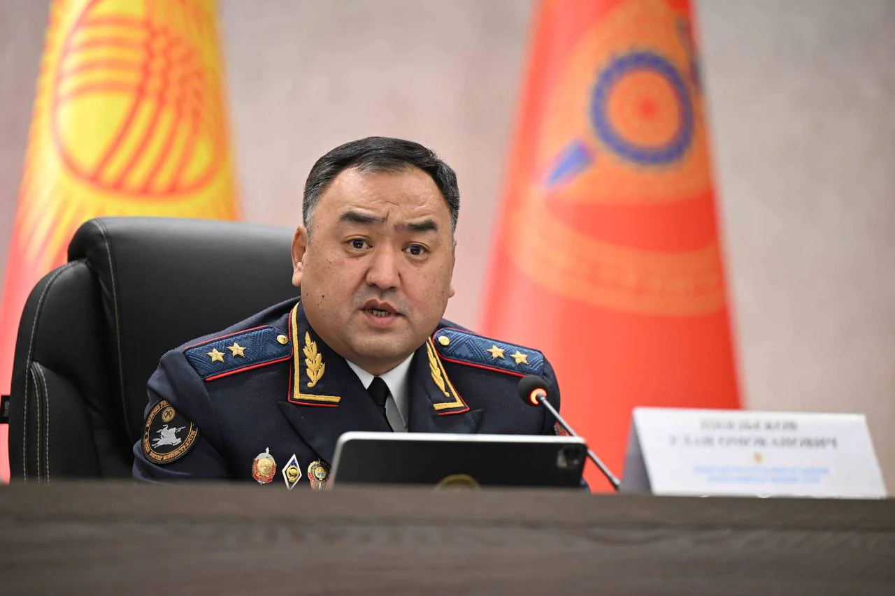 «Политической подоплеки нет». Глава МВД ответил на заявление Сыймыка Жапыкеева 